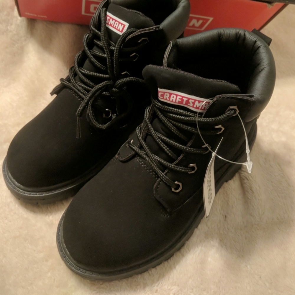 Boys waterproof boots black size 12
